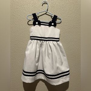 NWOT Bonnie Jean Navy Style Dress Size 3T
